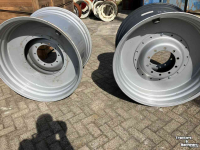 Wheels, Tyres, Rims & Dual spacers Titan Set Zware DW30x42 vaste velgen  asgat 280/335/10gaats
