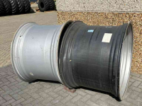 Wheels, Tyres, Rims & Dual spacers Titan Set Zware DW30x42 vaste velgen  asgat 280/335/10gaats