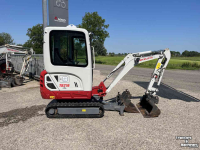Mini-Excavator Takeuchi TB216 LSA