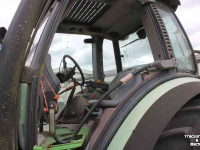 Tractor Deutz-Fahr Agrotron 120 MK3 schadetrekker Herder onderbouwframe 7-liter Deutz motor tractor defect