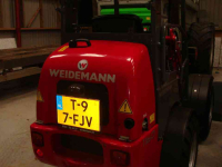Wheelloader Weidemann 1160 SPECIAL