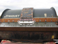 Vertical feed mixer Trioliet Triomix1-1200 Triomix TM12 zelfladende voermengwagen snijbord bewegende messen