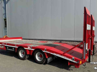 Low loader / Semi trailer MAC 16 Premium Oprijwagen / Transportwagen