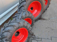 Wheels, Tyres, Rims & Dual spacers  480/65R28 + 340/65R18