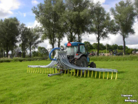 Manure umbilical systems De With Sleepslangbemester