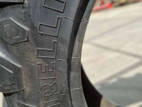 Wheels, Tyres, Rims & Dual spacers Pirelli 12.4R28