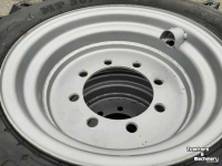 Wheels, Tyres, Rims & Dual spacers BKT 12.5-20 MPT 567