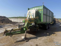 Self-loading wagon  Future Grass technologie GT140