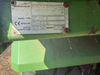 Self-loading wagon  Future Grass technologie GT140