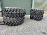 Wheels, Tyres, Rims & Dual spacers Michelin vf 600/70- r 30 / vf 710/70- r 42