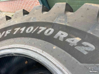 Wheels, Tyres, Rims & Dual spacers Michelin vf 600/70- r 30 / vf 710/70- r 42
