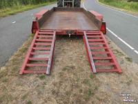 Ramp trailer Kersten De witte smit oprijwagen 4 ton