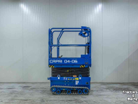 Articulated platforms Capri 04-06 rupsschaarlift