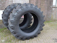 Wheels, Tyres, Rims & Dual spacers Trelleborg 650/65r38 demontage