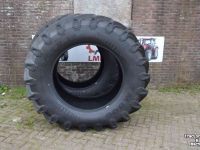 Wheels, Tyres, Rims & Dual spacers Trelleborg 650/65r38 demontage
