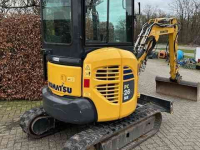 Excavator tracks Komatsu PC26MR.3