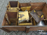 Used parts for forage harvesters New Holland Richtkleppen FR en FX