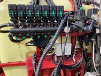 Fieldsprayer 3 points Hardi Master Plus Twin Stream Gedragen Veldspuit