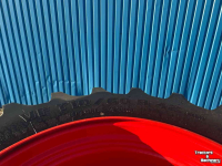 Wheels, Tyres, Rims & Dual spacers Trelleborg 710/60R42+600/60R30 op Fendt velgen 10-gaats