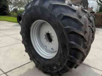 Wheels, Tyres, Rims & Dual spacers Michelin 800/70R38 MachXbib