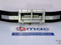 Rubber yard scraper Qmac Modulo rubber erfschuif straatschuif wegenschuif aanbouw Schaffer