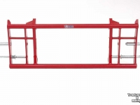 Diverse new spare-parts Qmac Verloopadapter van Weidemann naar Euro aanbouw aansluiting