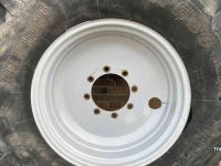 Wheels, Tyres, Rims & Dual spacers Trelleborg 380/85R28 30% TM 600