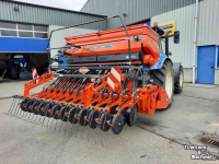 Rotary Harrow Kuhn HRB303 kopegge met Sitera seedflex zaaimachine