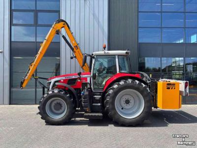 Tractor Massey Ferguson 7s.190