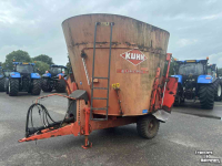 Vertical feed mixer Kuhn Mengwagen