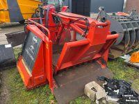 Silage grab-cutter Kuhn Polycrok met bietensnijder
