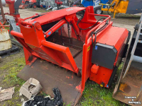 Silage grab-cutter Kuhn Polycrok met bietensnijder