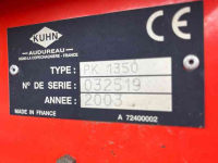 Silage grab-cutter Kuhn Polycrok met bietensnijder