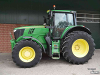 Tractor John Deere 6195M CommandQuad Autotrac F-PTO