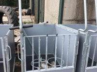 Calf hutches  mono