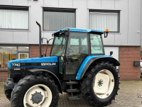 Tractors New Holland Ford 7740 Tractor