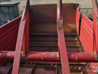 Silage-block distribution wagon Schuitemaker 30S