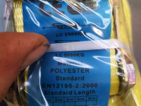 Other transport and industrial equipment and accessories  Spanbanden 5 ton 10 meter