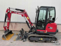 Mini-Excavator Yanmar SV26 Mini-graver