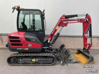 Mini-Excavator Yanmar SV26 Mini-graver