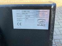 Other earthmoving and heavy equipment and accessories Giant Bak  VLMB 1100