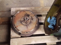 Diverse used spare-parts John Deere Tantwielkast met 3 Hydro pompen