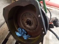 Diverse used spare-parts John Deere Tantwielkast met 3 Hydro pompen