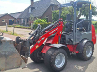 Wheelloader Weidemann 1160 CX35
