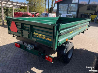 Dumptrailer  Donmaksan, Tanagro, trailer, driedimensionaal kiepbaar