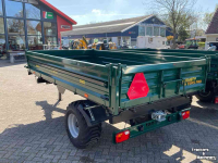 Dumptrailer  Donmaksan, Tanagro, trailer, driedimensionaal kiepbaar