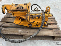 Flail mower  Draaipendelkop