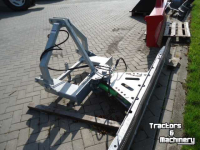 Rubber yard scraper Zocon 270 cm Hydraulische rubberschuif ACTIE!!!