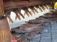 Mower Kuhn FC 280 P frontmaaier met kneuzer