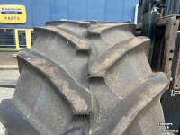 Wheels, Tyres, Rims & Dual spacers Trelleborg 650/65R42 eenling gebruikt